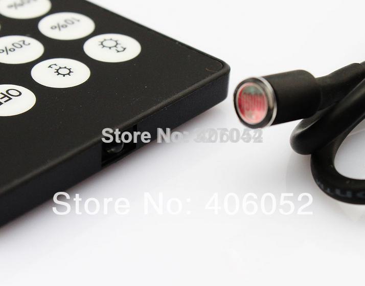 DC12-24V Max. 144W led strip light sensor & time led controller timer PWM signal,adjusting brightness + remote