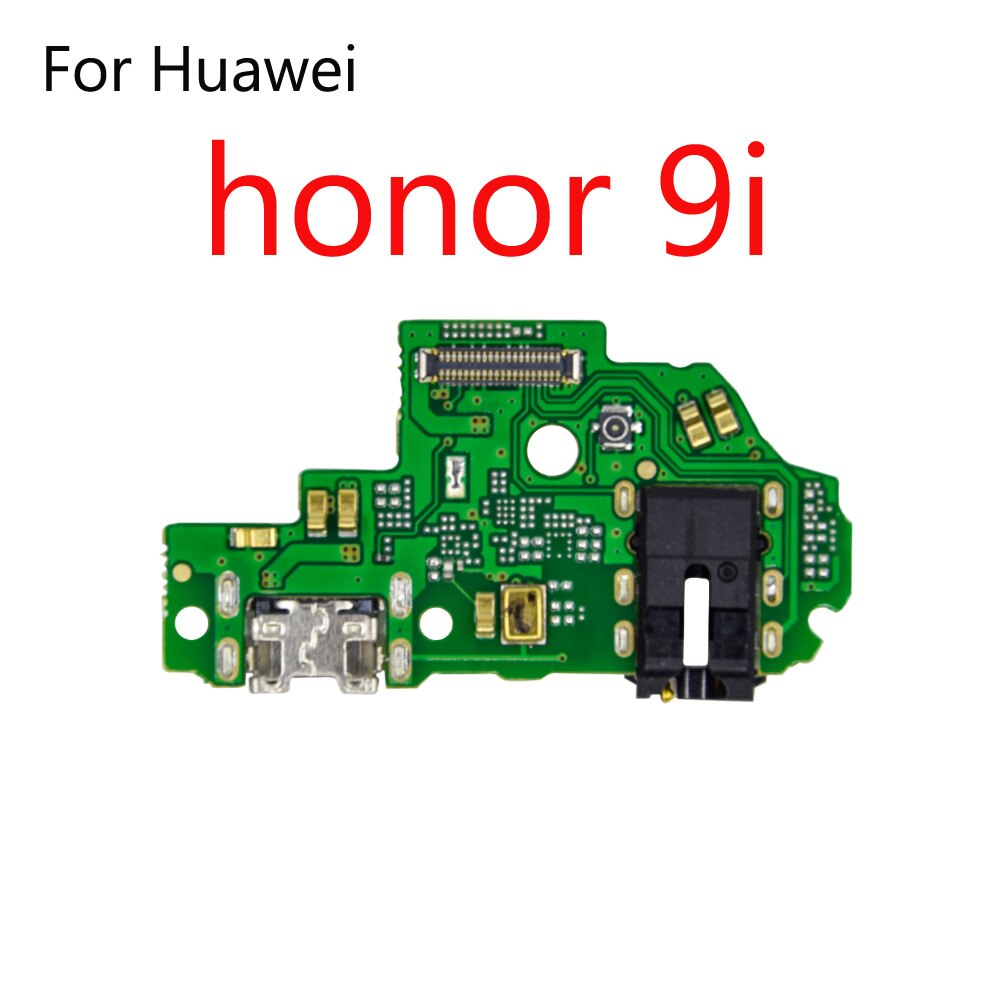 1 sztuk dla Huawei honor 8 9 10 20 lite 8c 8x max 9i v8 v9 v20 USB ładowarka pokładzie złącze ładowania Dock Flex Cable naprawy części: For honor 9i