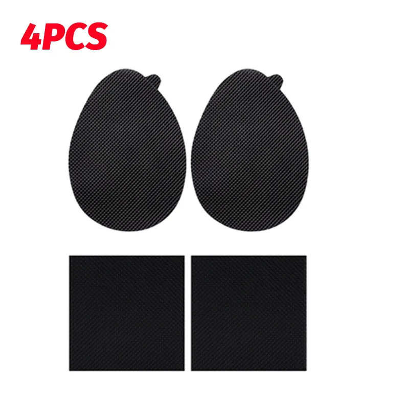 2/20Pcs Wear-Resistant Non-Slip Shoes Mat Self-Adhesive Forefoot High Heels Sticker High Heel Sole Protector Rubber Pads Cushion: Brown