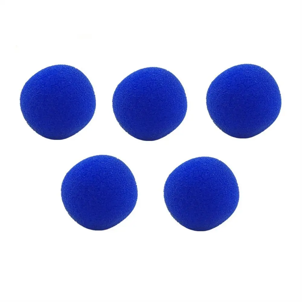 5 Stuks Super Zachte Spons Bal Vinger Goocheltrucs Verschijnen/Verdwijnende Ballen Magia Podium Straat Illusies Gimmick Leuk Klassiek Speelgoed: green