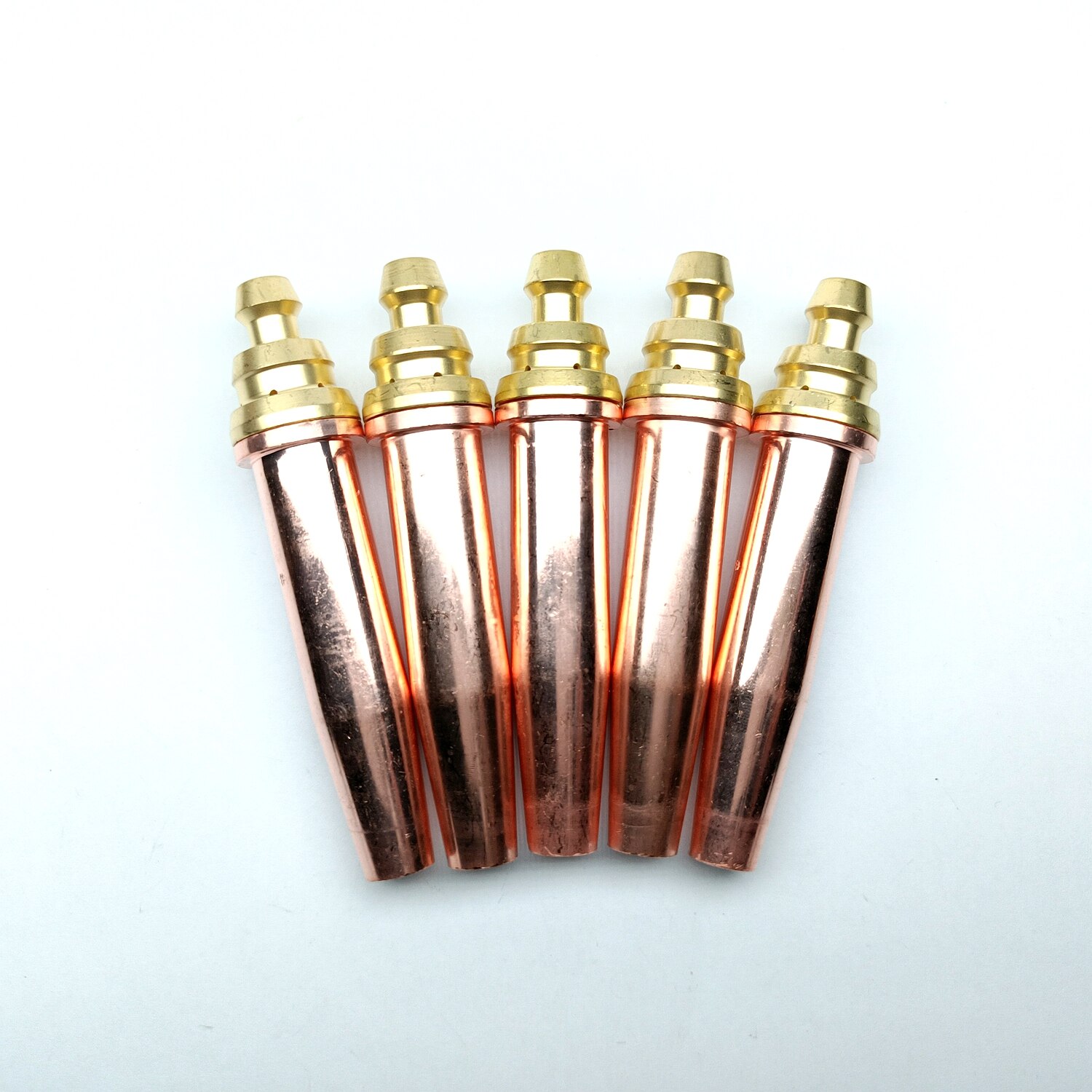 PNME PNM Propane LPG Oxygen Flame Gas Cutting Trolley Nozzle Tip 1 or 5 Piece