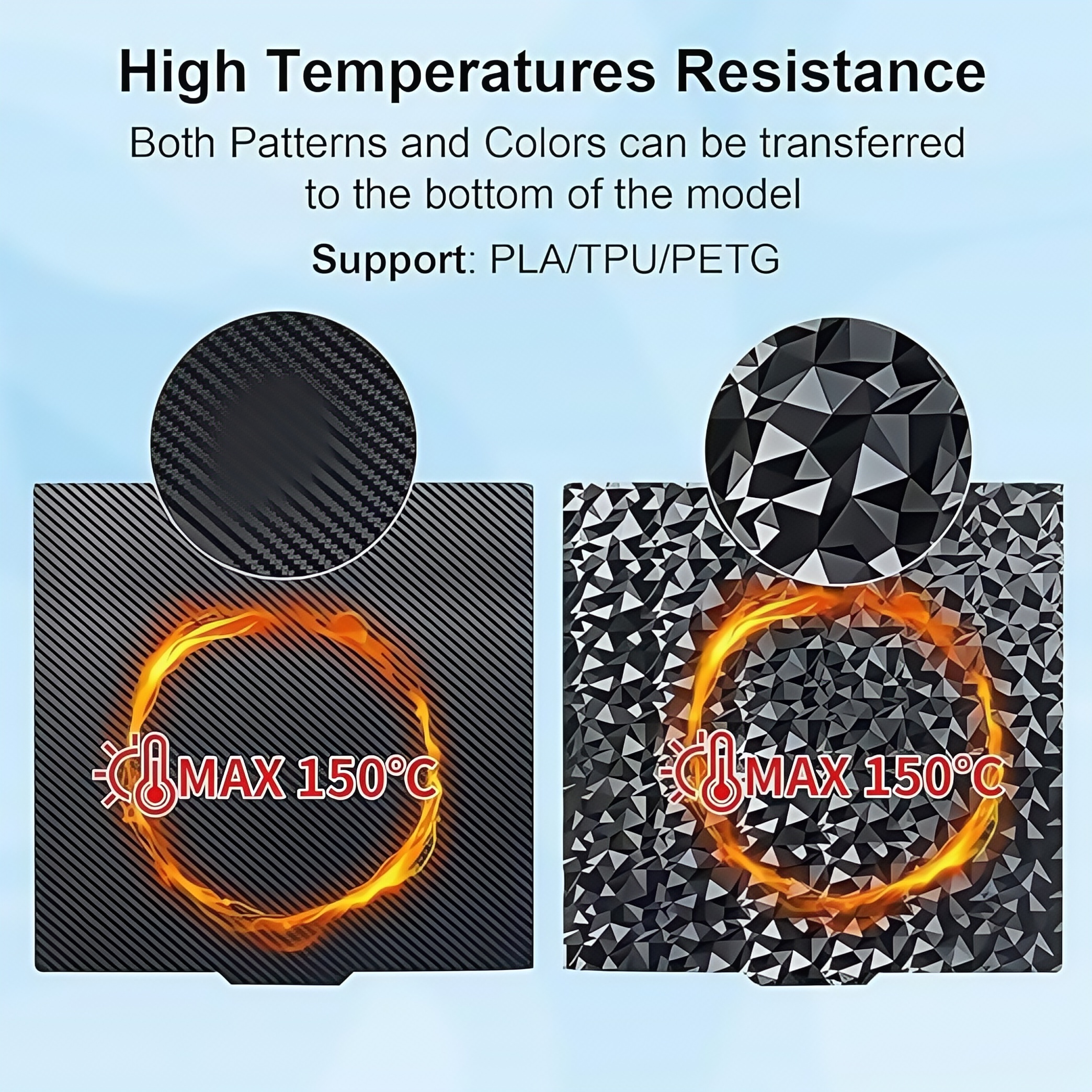 310x310mm per Artiglieria Sidewinder X2 X1 Lenzuolo Pei Cr10 310x310 Lenzuolo Letto Riscaldato Letto Magnetico Pei Costruire Piastra Aggiornamento