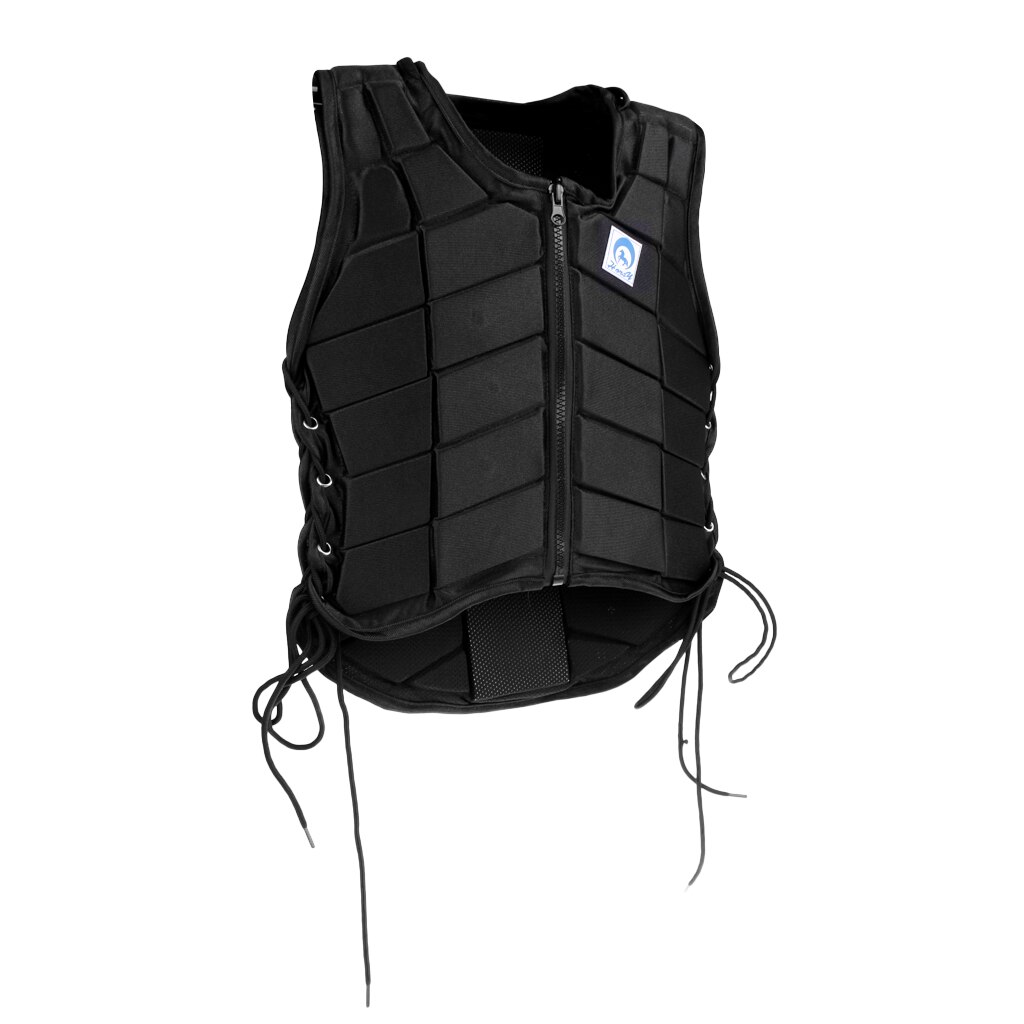 Horse Riding Vest, Waistcoat,Safety Equestrian Training Protector Gear
