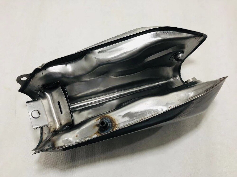 CBT125 Bare Steel Gas Petrol Motorcycle Fuel Tank