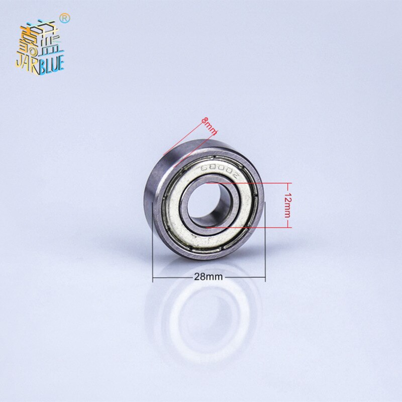 6001 6001zz 6001rs 6001-2z 6001z 6001-2rs Zz Rs Rz 2rz Groefkogellagers 12X28X8mm