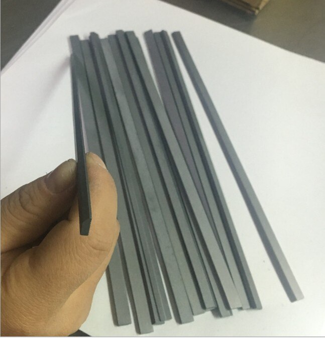 5PCS 4 5 6 8 10 12X100 200 Tungsten steel bar carbide tool blade as a whole tungsten steel