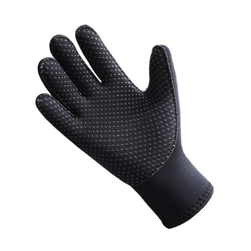 Snorkeling Swimming Surfing Diving Gloves Wetsuits Five Finger Gloves 3MM Anti Slip Flexible Thermal Material
