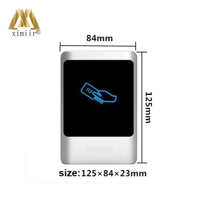 W10 door access control system card reader IP65 waterproof card reader 125KHZ RFID card reader wiegand reader