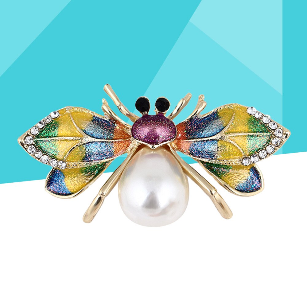 1pc Delicato ragno Spille Strass Seno Spille Spilla Spille Delle Donne Gioiello Accessorio per il Sacchetto di Vestiti Dello Scialle Della Sciarpa Del Cappello Decorazione