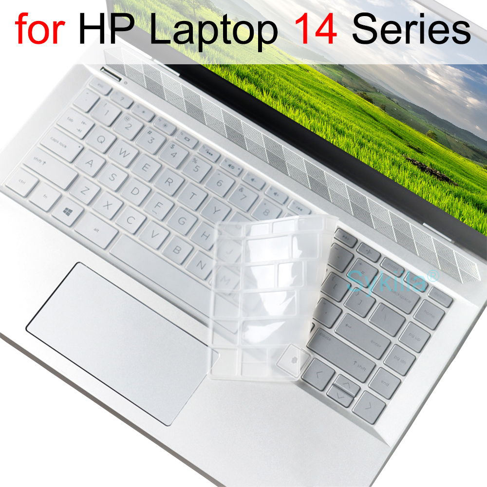 Keyboard Cover for HP Laptop 14 14t 14-ep 14-em 14-eg 14-fr 14-fq 14-dq 14-dr Essential 14g 14s 14z Silicone Protector Skin Case
