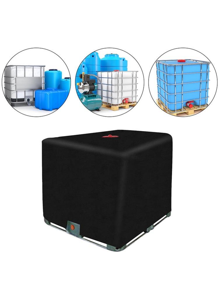 1000L IBC Tank Dust Cover Garden IBC Ton Barrel Waterproof Dustproof Cover Water Tank Protective Cover Ton Barrel Accessories