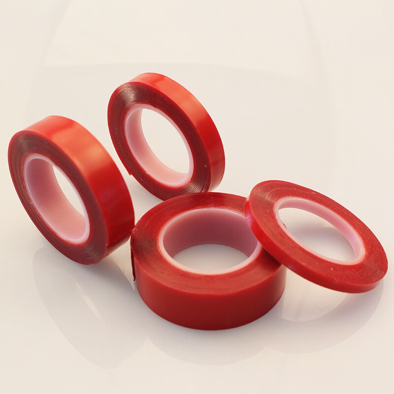 300Cm Hoge Sterkte Geen Sporen Transparante Dubbelzijdige Tape Strip Waterdicht Huishouden Muur Plakband Auto Sticker Auto Tape