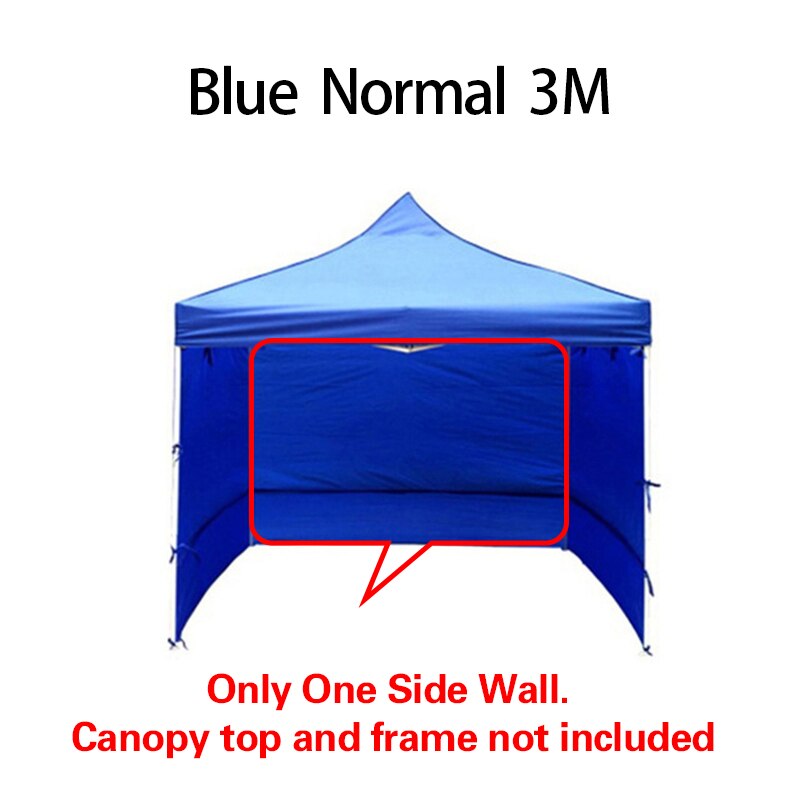 1PC 3 Styles Waterproof Oxford Cloth Tents Rainproof Canopy Only Side Wall Without Canopy Top Gazebo Accessories Outdoor Tools