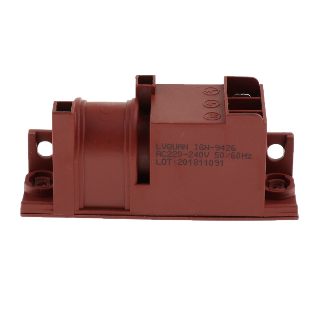 2-Terminal Connections AC Pulse Igniter Ensures combustion system ignites safely Pulse Igniter