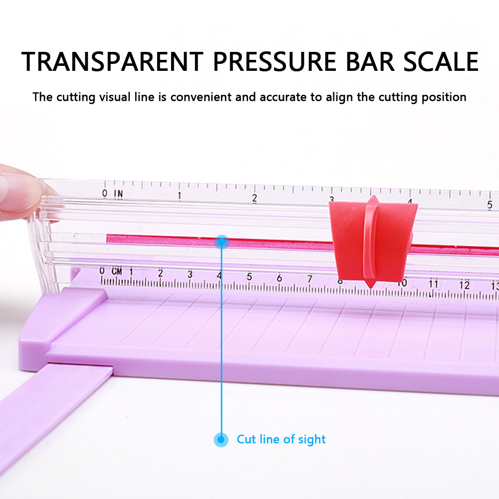 A3/A4/A5 Snijmachine Papier Cutter Art Trimmer Ambachten Foto Plakboek Bladen Diy Office Home Lichtgewicht cutting Cutter