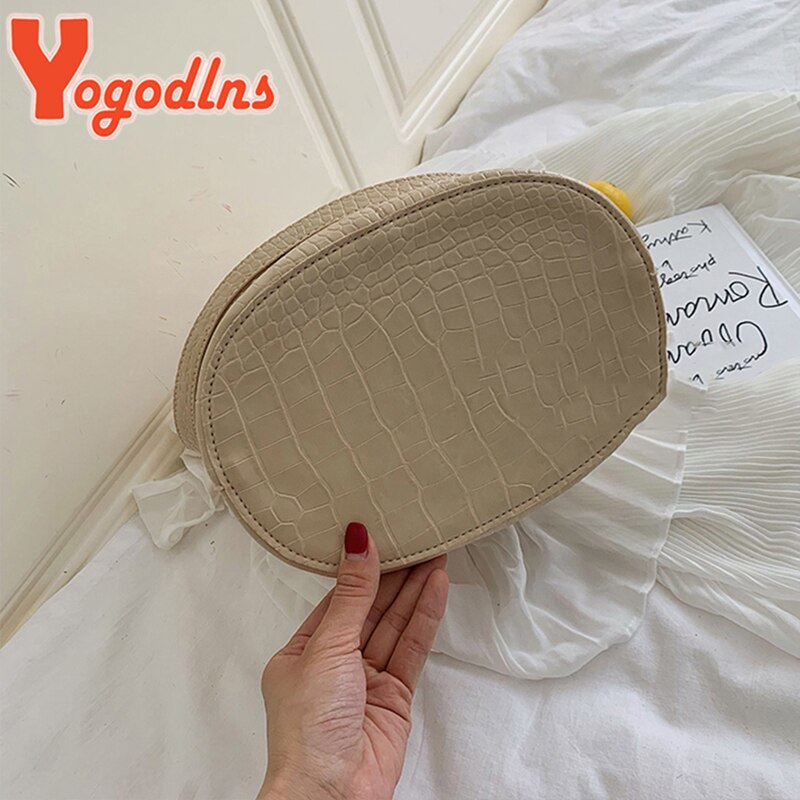 Yogodlns Alligator aufbringen Eimer Tasche Für Frauen Jahrgang Schulter Tasche Große Kapazität Umhängetasche Elegante Einkaufs Handtasche Geldbörse