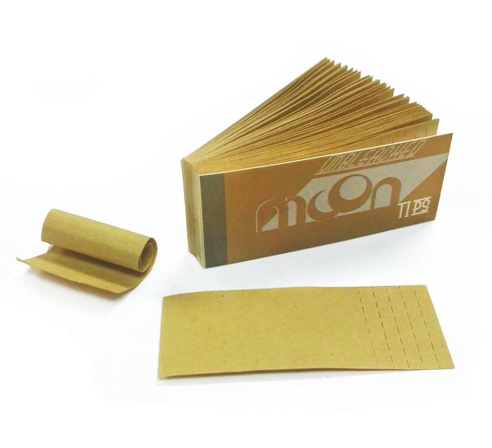 15 Packs Van Moon Combo Rolling Papier Tips Filters (50 Vellen Per Pk)