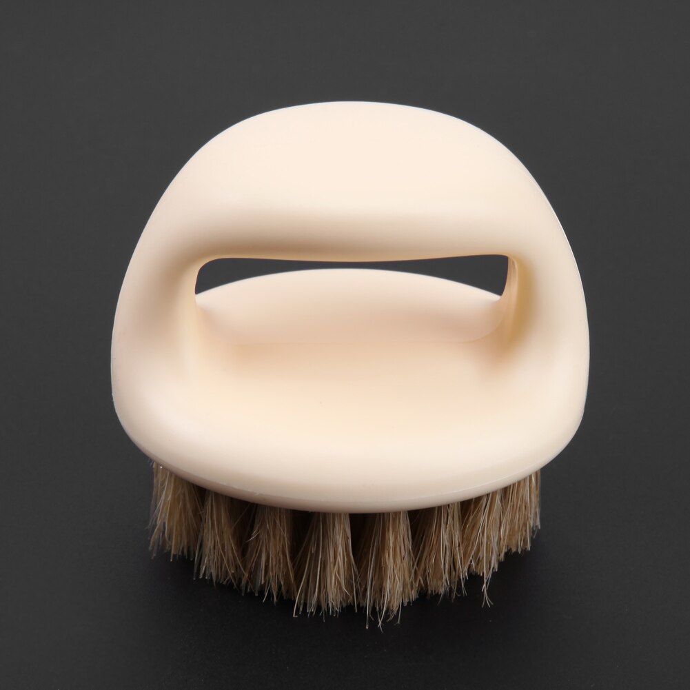 Haren Snor Scheermes Borstel Draagbare Kapper Salon Kapper Baard Scheren Tool Mannen Snor Kam Kit Bag