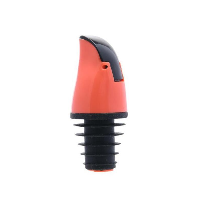 Automatische Openen En Sluiten Fles Cap, Olie Tepel, Olie Fles Stop, Olie Fles Cap, sojasaus Fles Hoofd: Orange