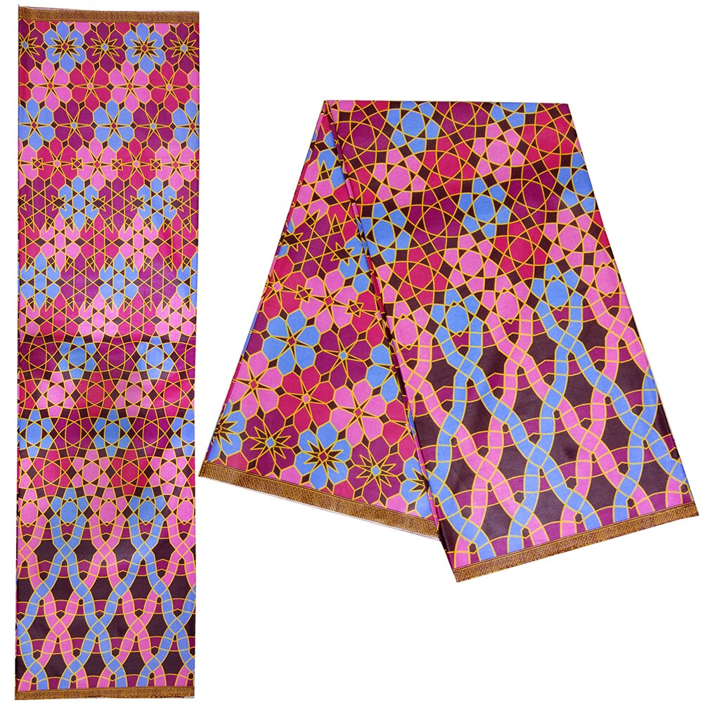 African Fabric Ankara Wax Print African 6Yards kwanzaa Wax African Fabric For Wedding Dress