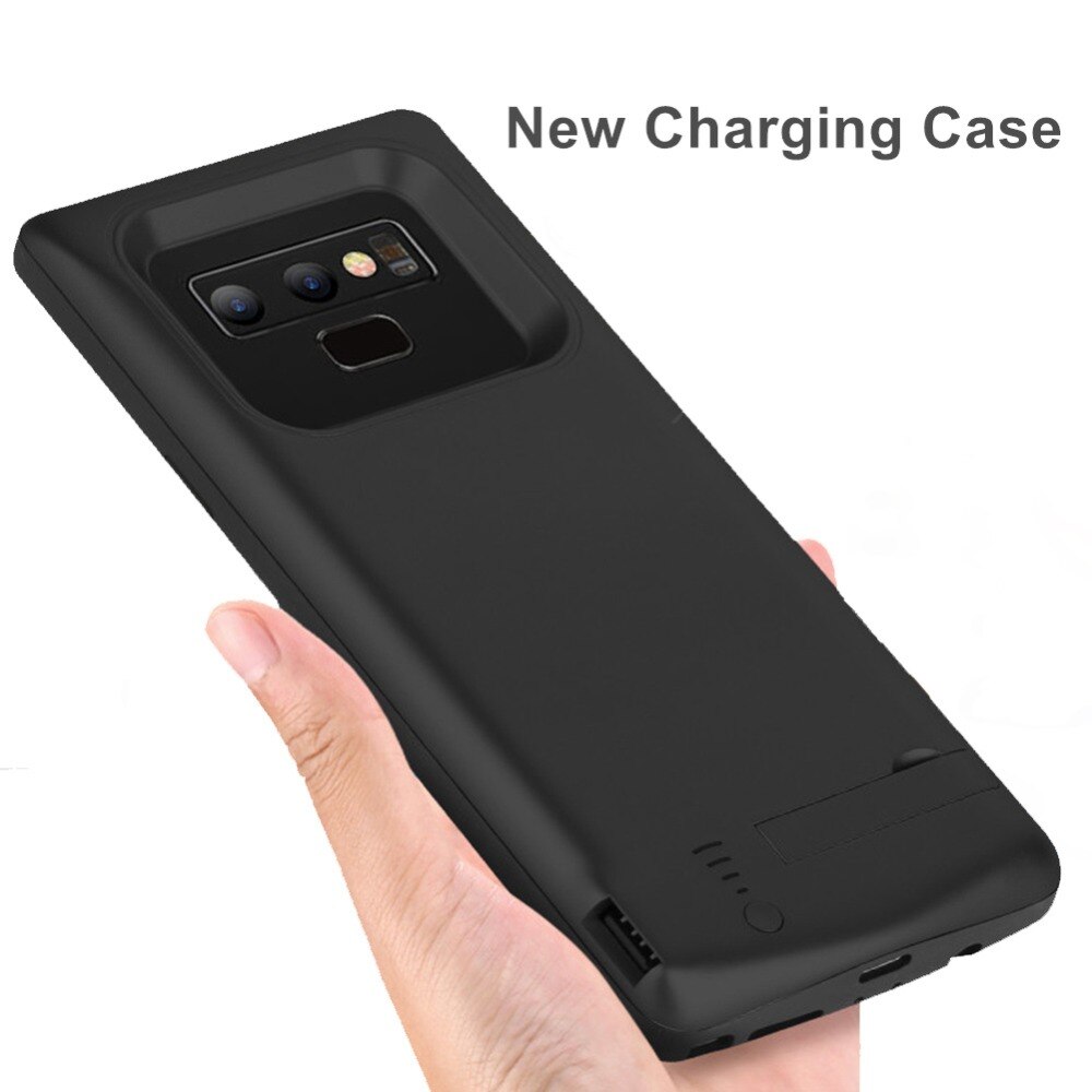 For Samsung Galaxy Note 9 5000 Mah Battery Case Smart Charger Power Bank For Samsung Note 9 Battery Case Cover