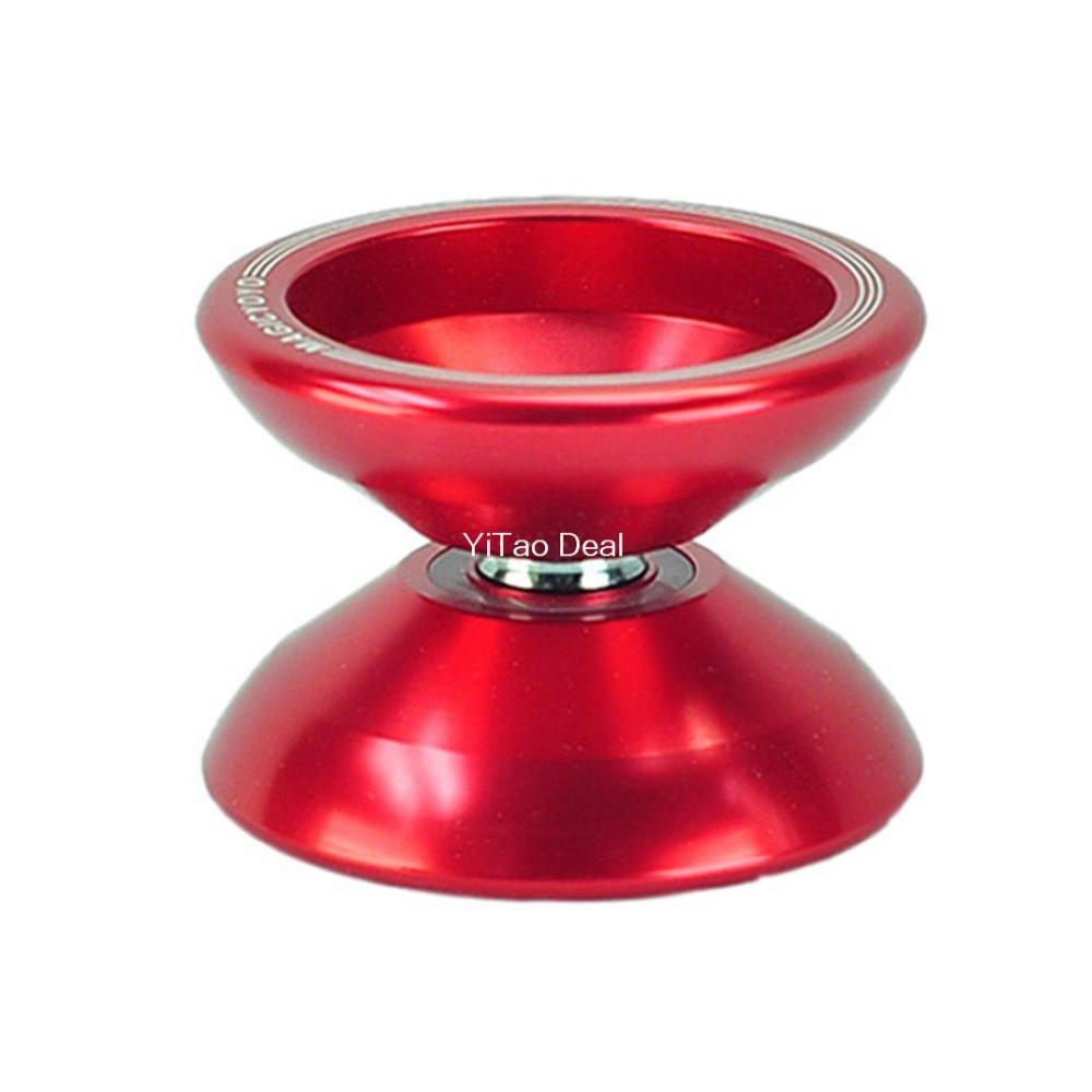 Yoyo Bal Red Magic YoYo T6 Rainbow Aluminium Professionele Jojo Speelgoed