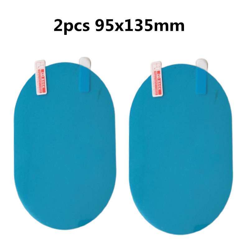 2/4/8 pezzi specchietto retrovisore laterale per auto pellicola antiappannamento impermeabile pellicola per vetri per finestrini laterali può proteggere la tua visione guida nei giorni di pioggia: Lavanda