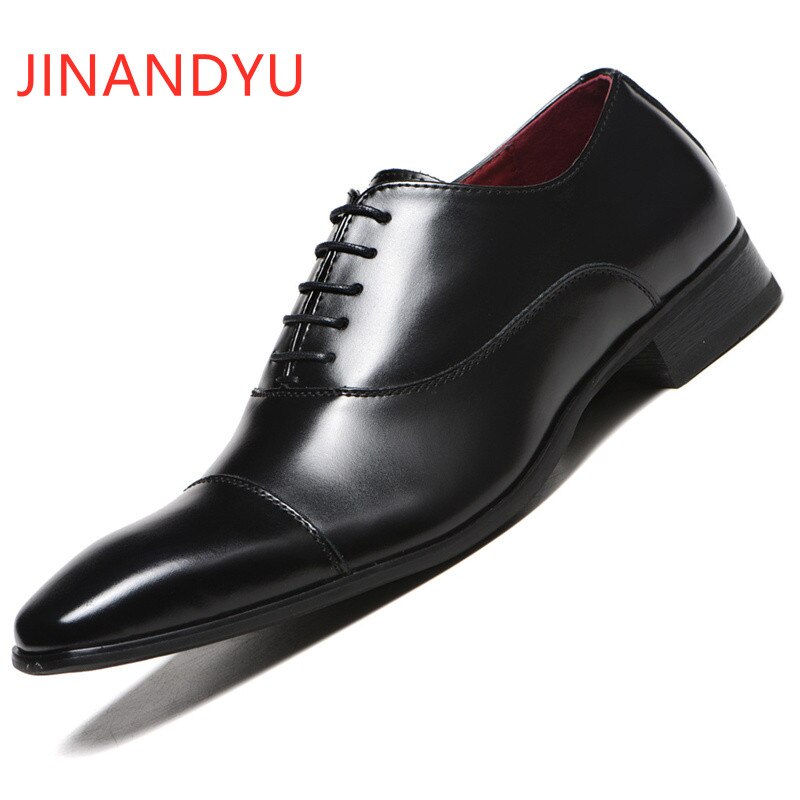 Chaussures En Cuir pour Hommes Grande Taille Chaussures De Bureau Bureau Oxford Chaussures À Lacets Pas Cher Mariage Chaussure En Cuir Pour Homme