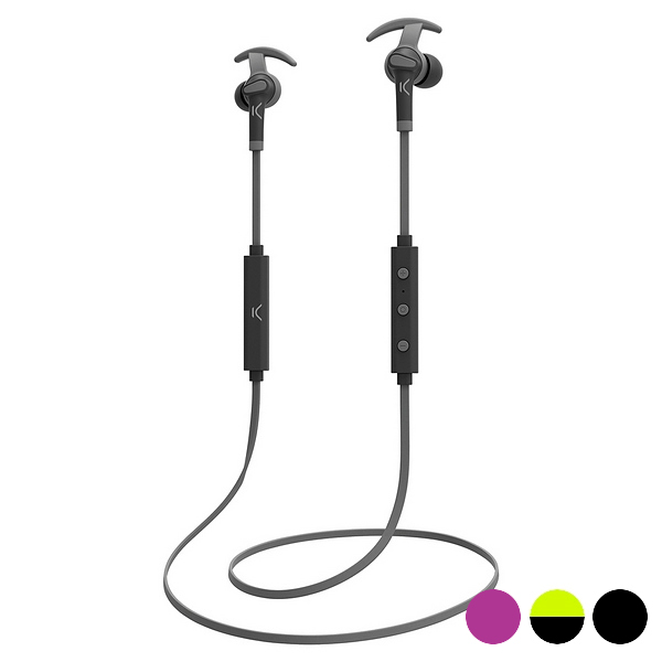 Bluetooth Headset with Microphone - Go & Play Sport 3 - Wireless Earbuds for Sports