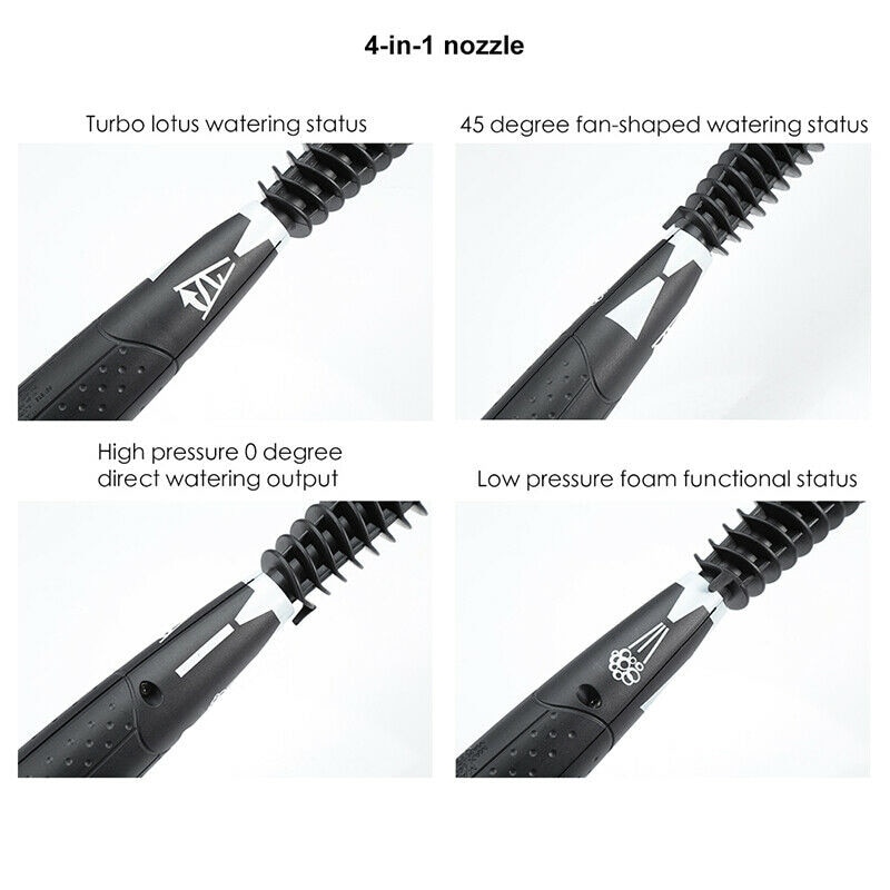 Högtryckstvätt munstycke bil jet lans för karcher  k2 k3 k4 k5 k6 k7