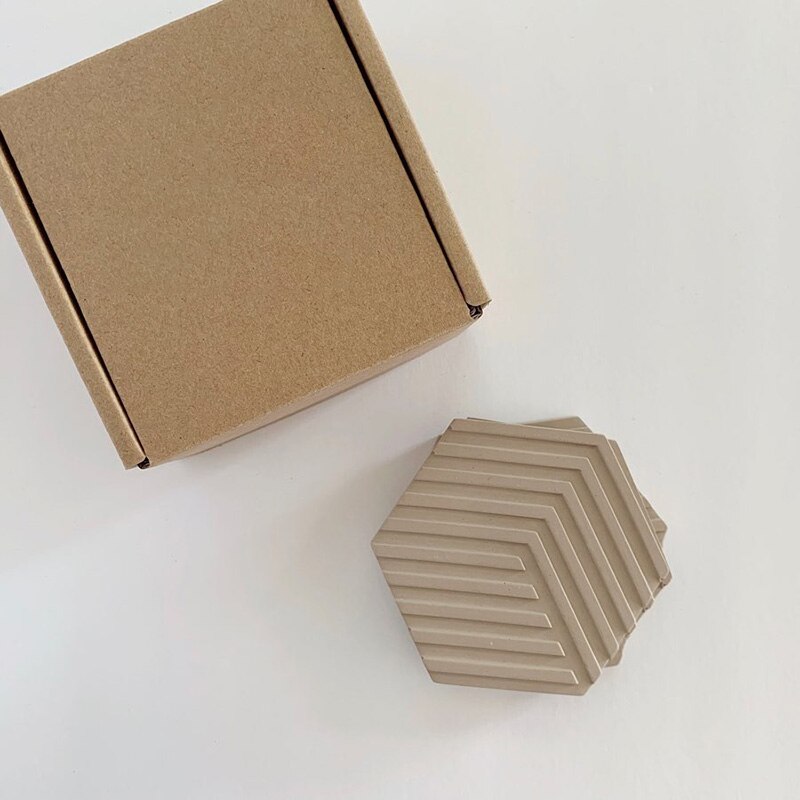 Multi Silicone Concrete Coaster Molds Cement Base Molds Tea Cup Holder Tray Molds Minimalist Tray Molds