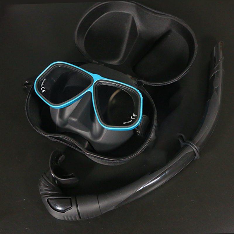 Similar Apollo's Free Diving Mask Aluminum Alloy Frame Mask Swimming Glasses 65cc Scuba diving Masks Snorkeling Wet Tube Set: Dark Khaki