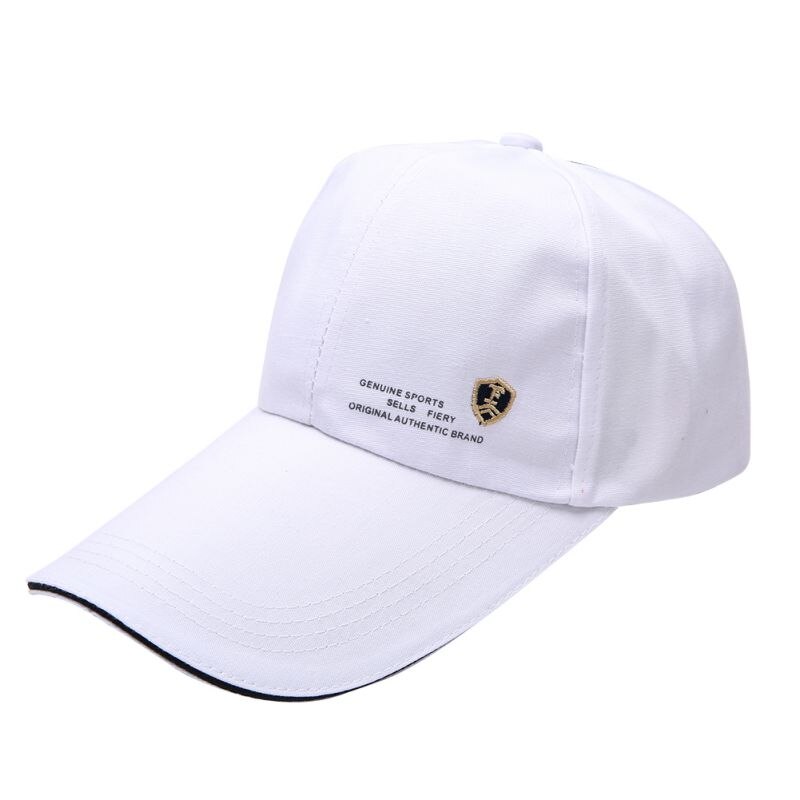 Unisex Sports Women Men Hats Lengthened Brimmed Golf Cap Outdoor Adjustable Hip-Hop Dance Hat