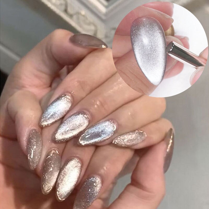 Kocie oko paznokci patyczek magnetyczny 3D silny efekt magnes magiczny kij lakier żelowy UV narzędzia robić manicure paznokci dekoracje artystyczne akcesoria