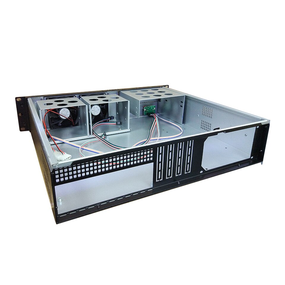 Armadio Rack A Parete - Fino A 4U Rack Da 19" - Fino A 60 Kg Di Carico