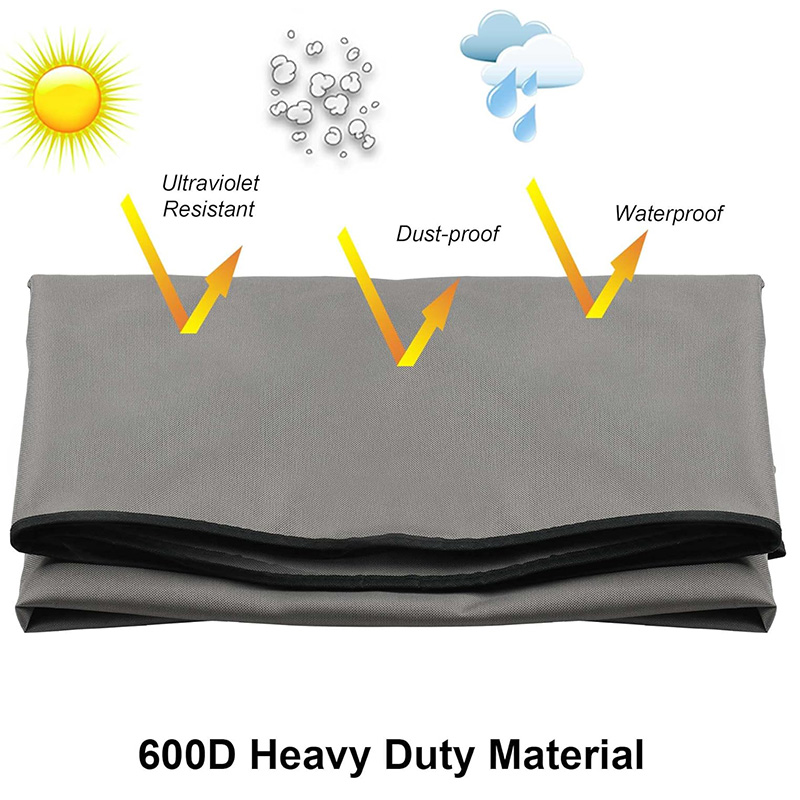 Utomhus-tv-skydd 32 " 36 " 43 " 50 " 55 " 60 " 65 " 75 " 85 tums tv-skärm väderbeständigt allsidigt dammskydd lcd-tv-skyddspåse