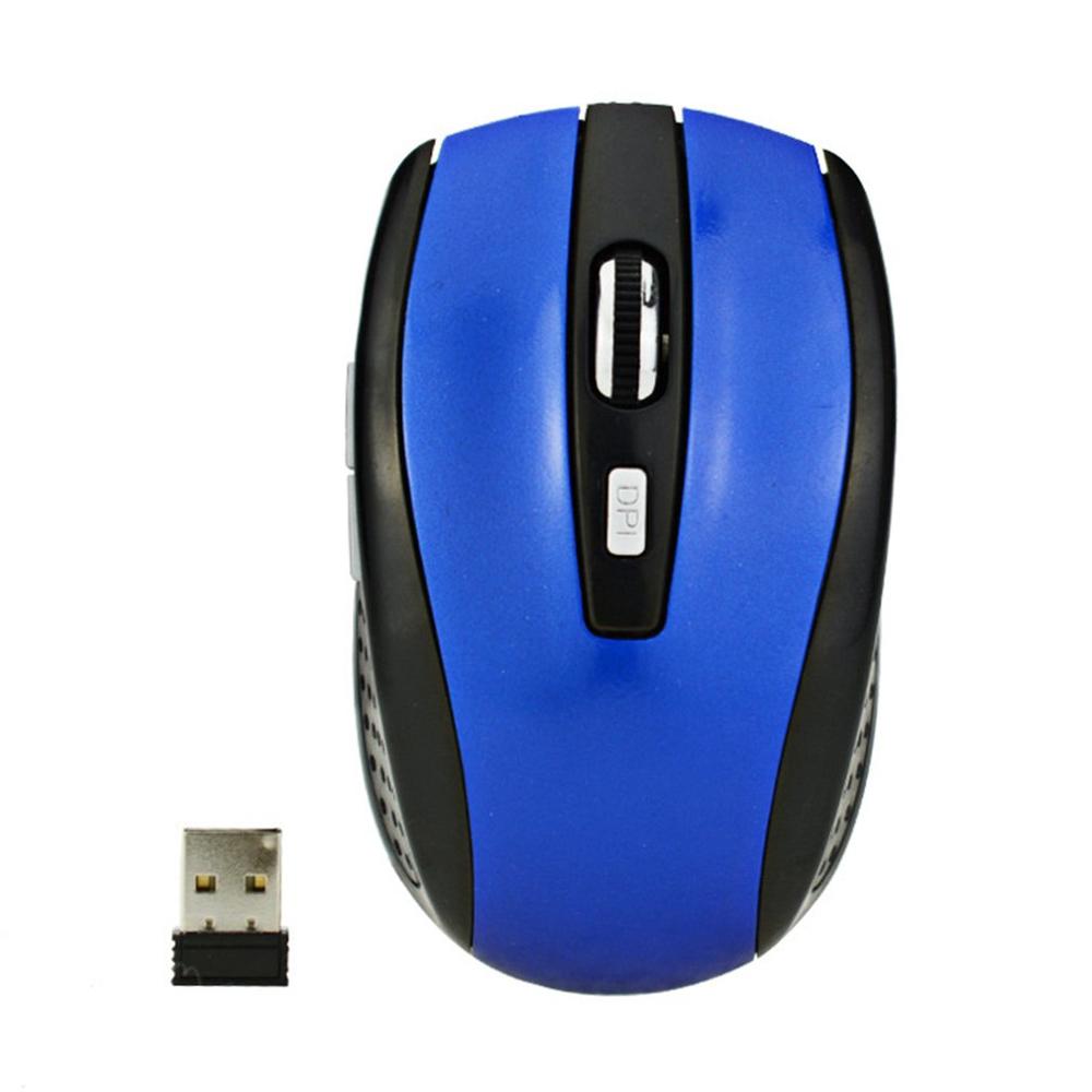 2.4G Wireless Mouse Durable Optical Computer Mouse Ergonomic Mice For Laptop Universal Computer Peripherals: 3