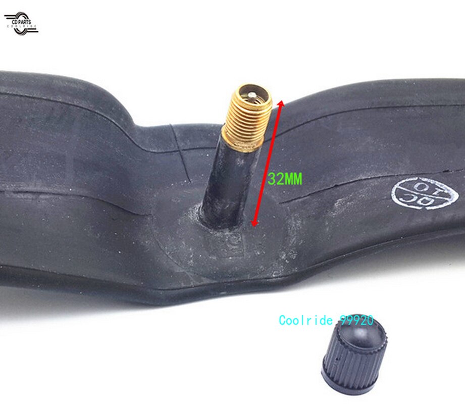 Coolride 24 tommer 13 / 8 sykkeldekk slange dekk 24 x 1 3/8 kirsebær blomstre dekk 37-540 rullestol ytterdekkpose