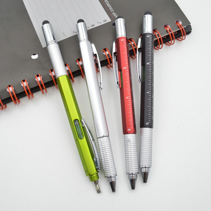 Multi-function Tool Screwdriver Touch Screen Capacities Phone Handwriting Ballpoint Pen Tool Pen