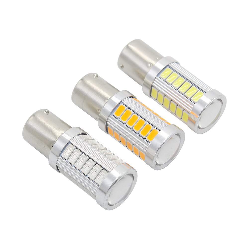 4Pcs 1156 BA15S P21W S25 5630 5730 Smd Led Auto Backup Reverse Licht 12V Auto Staart Remlicht parking Lamp