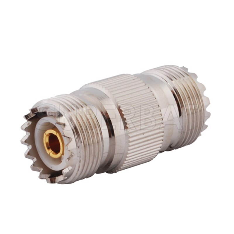 TengKo BNC Stekker naar UHF-bus SO-239 SO239 adapterstekker RF coax-adapter voor antenne coaxkabel radio scanner (2 stuks