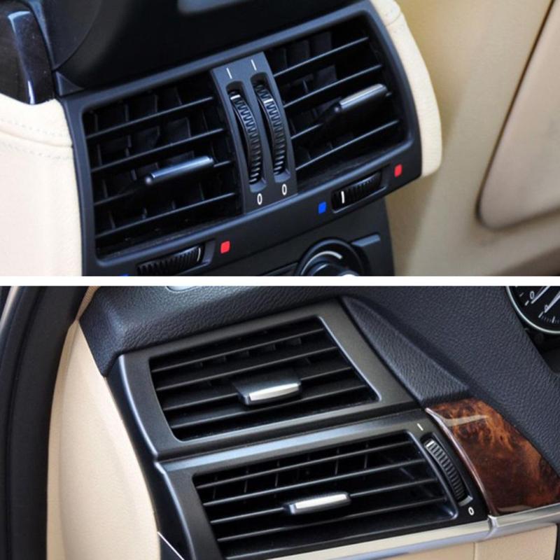 Auto Interieur Accessoires Voor Center A/C Airconditioning Vent Outlet Tab Clip Reparatie Kit Voor Bmw X5 E70 x6 E71