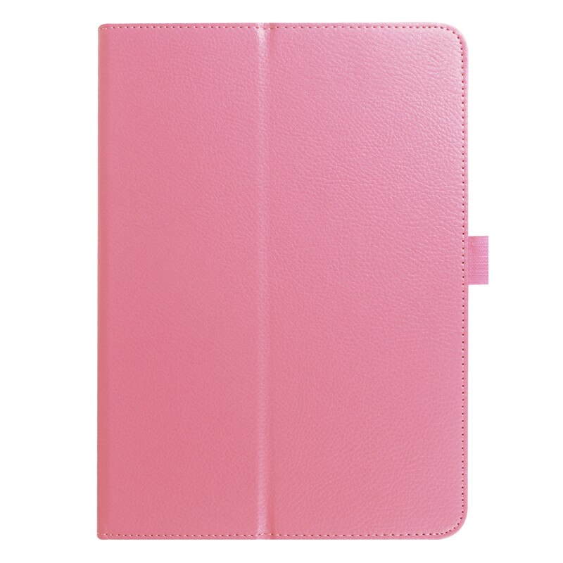 Case for Samsung Galaxy Tab S3 9.7 T820 T825 Slim Folding Stand Cover PU Case for Samsung Tab S3 9.7 SM-T820 SM-T825 Tablet Case: Pink