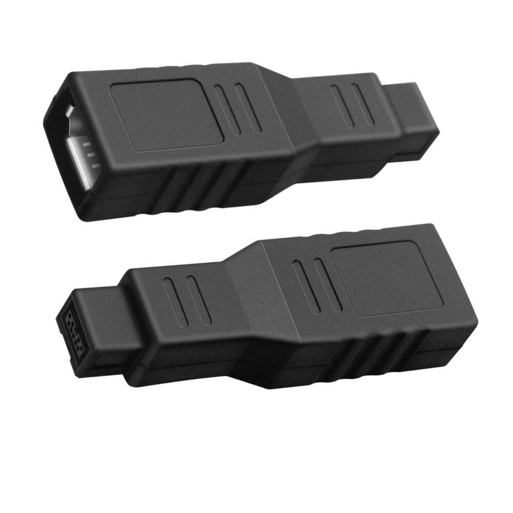 ERE FireWire 400 to 800 Adapter Converter IEEE 1394a 6-Pin Female to 1394b 9-Pin Male