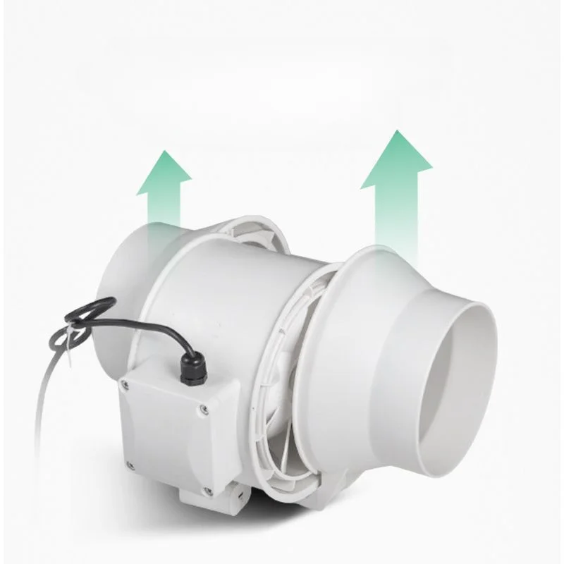 Duct Round 3 Inch 4 Inch 5 Inch 6 Inch 8 Inch Uitlaat Ventilatie Ventilator Keuken Huishoudelijke Afzuigkap Ventilator Badkamer Uitlaat Ventilator