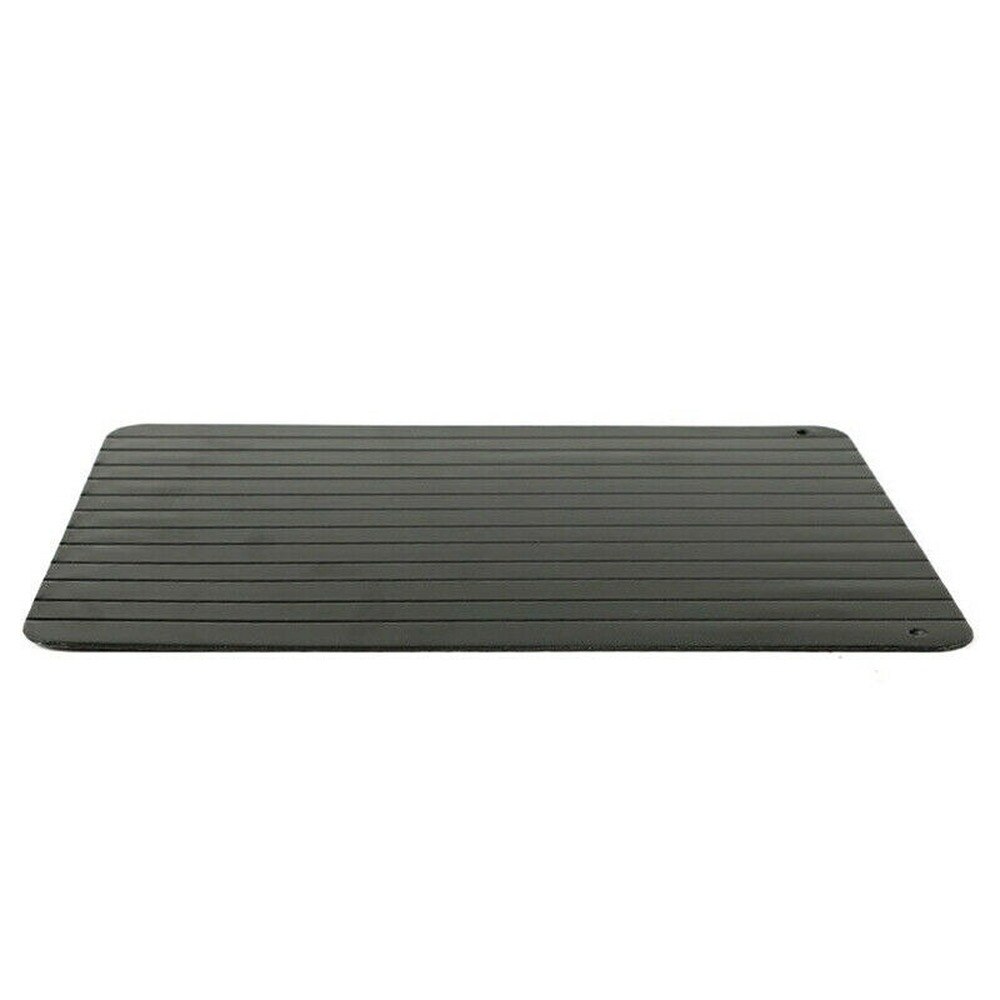 Magic Metal Plate Defrosting Tray Fast Thawing Fro-zen Kitchen Meat Fish Defrost
