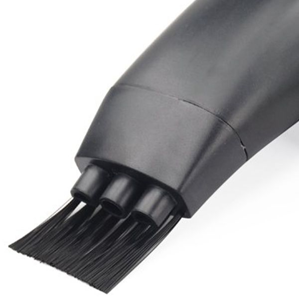 Desk Set Mini USB Computer Cleaner Keyboard Vacuum Cleaner With Flat Tip Brush Office Desktop Organizer