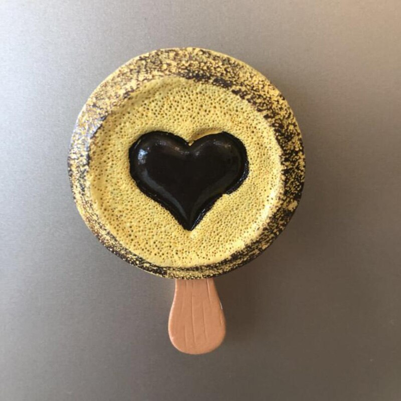 Creatieve Koelkast Stickers Kinderen Ijs Driedimensionale Hars Koelkast Magneet Koelkast Decoratie: Popsicle 6