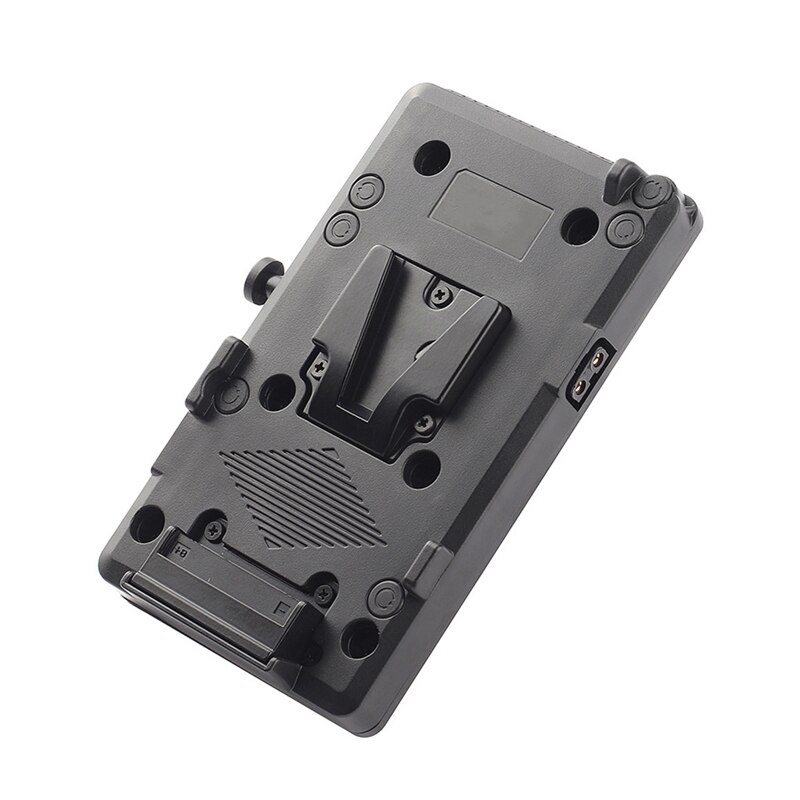 Battery Back Pack Adapter V-Lock Mount Camera Adapter Plate for Sony D-Tap DSLR Rig External