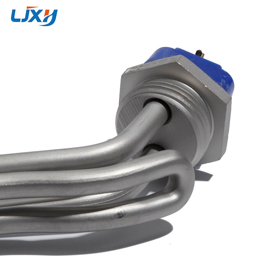 LJXH DN25 1inch BSP/NPT Immersion Water Heater Heating Element for Homebrew and Distilling Equipment 240V 4.5KW5.5KW6.5KW